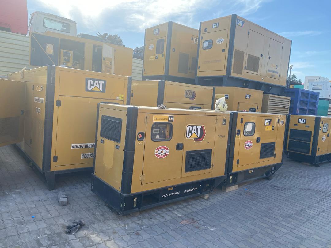 Groupes électrogènes